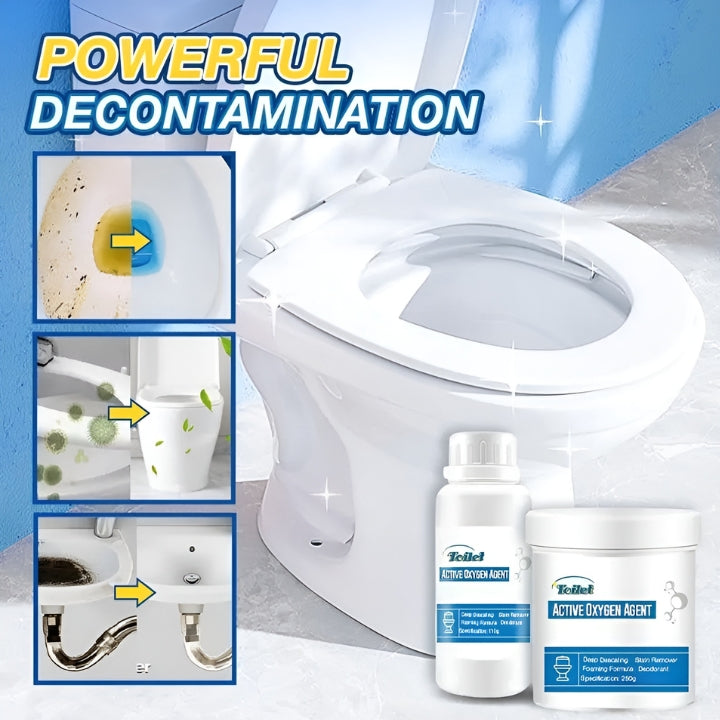 1+2 Free | PowderClean™ Instant germ-free toilet!