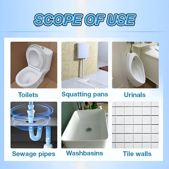 1+2 Free | PowderClean™ Instant germ-free toilet!