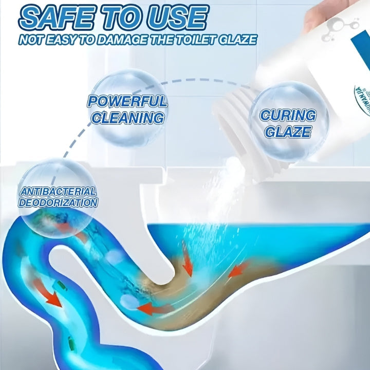 1+2 Free | PowderClean™ Instant germ-free toilet!