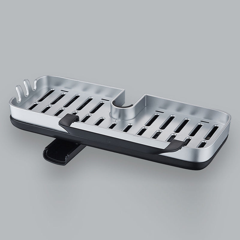 Sink Rack | Speeds Up Sponge and Brush Drying | Clamp-On Mount | SinkSmart