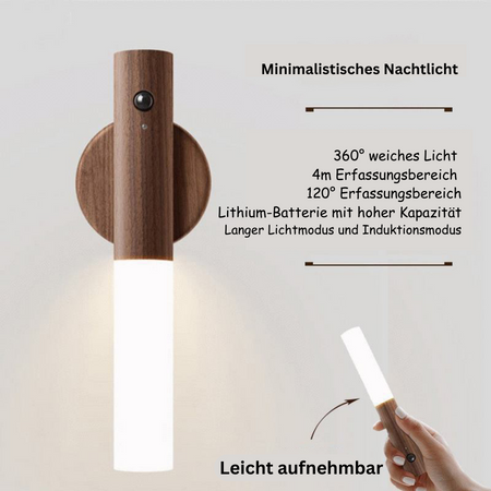 Woodlamp™ Atmospheric Light without Power Connection | 50% OFF