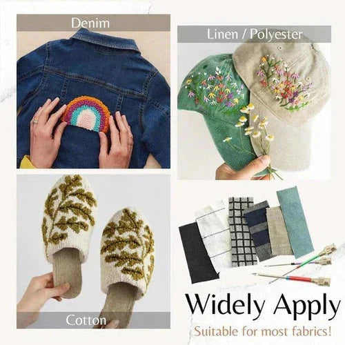 Stichy Embroidery Needle Set