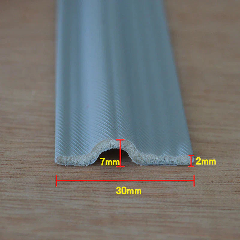 Weatherproof and Soundproof Insulation Strips for Doors and Windows