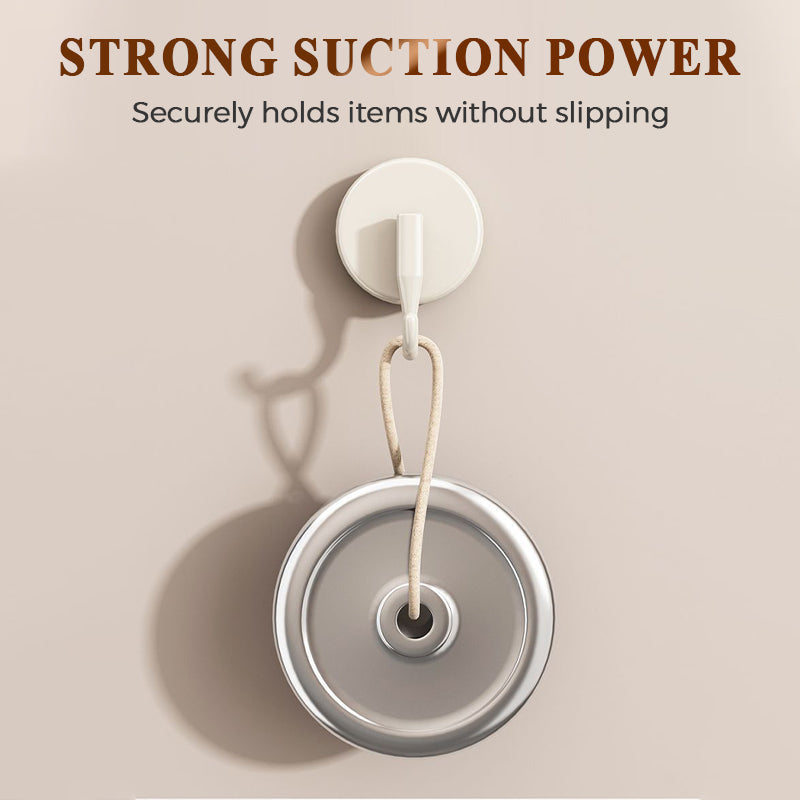 Set of 3 No-Drill Suction Hooks