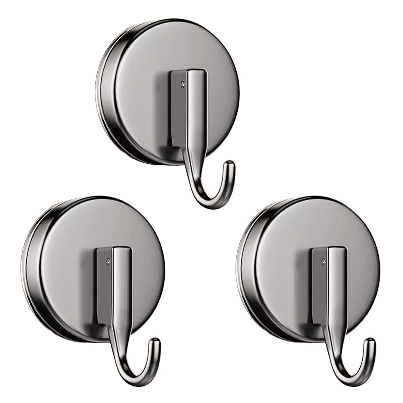Set of 3 No-Drill Suction Hooks