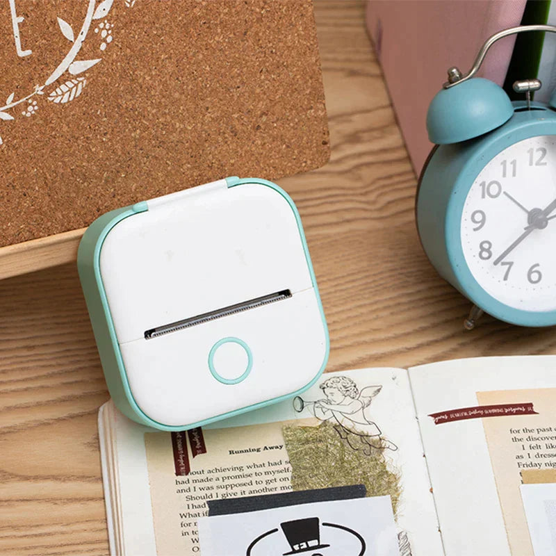 50% OFF | Mini-Printer™ + Free Printing Paper - The Printer that Never Needs Ink!
