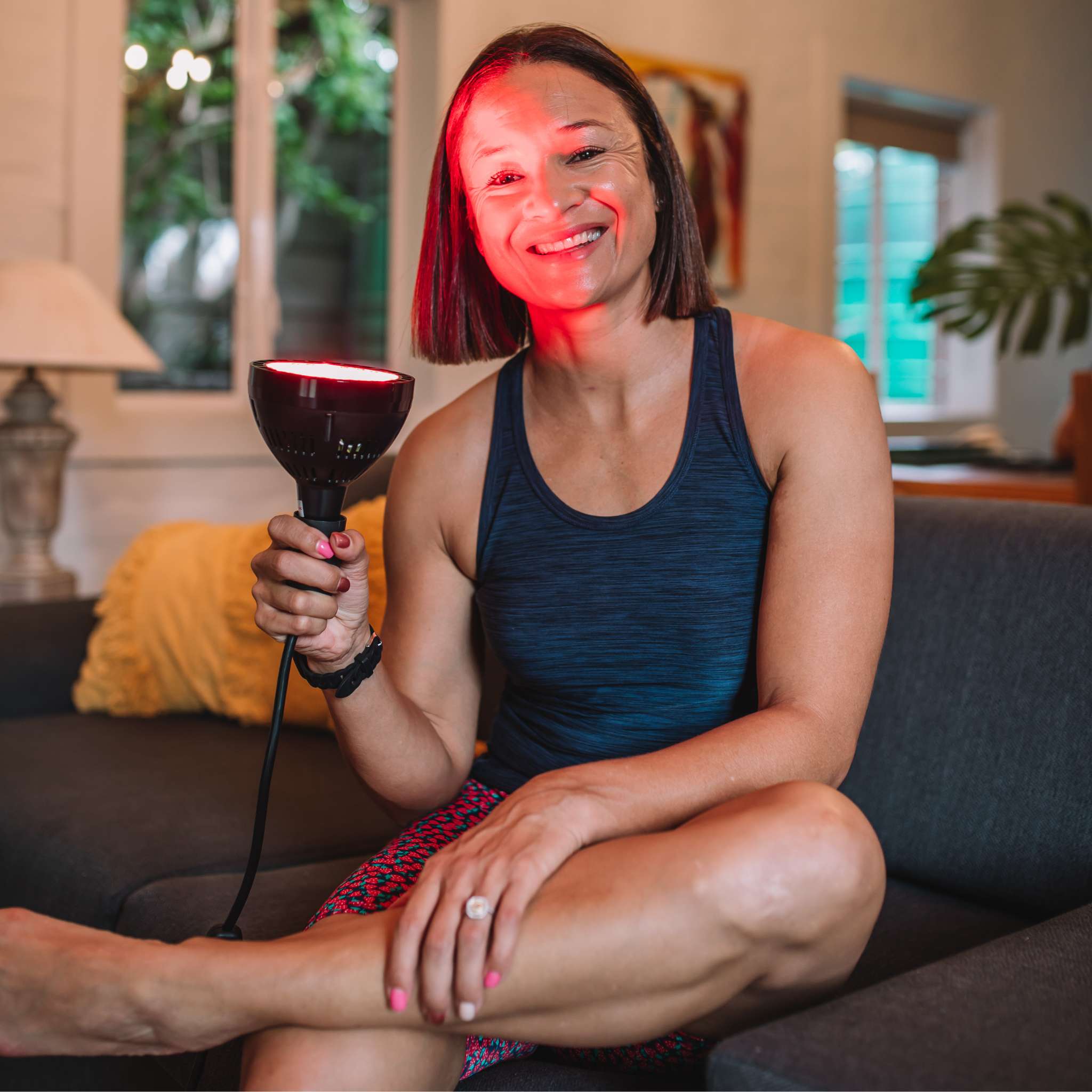 Portable Red Light Therapy Tool for At-Home Treatment
