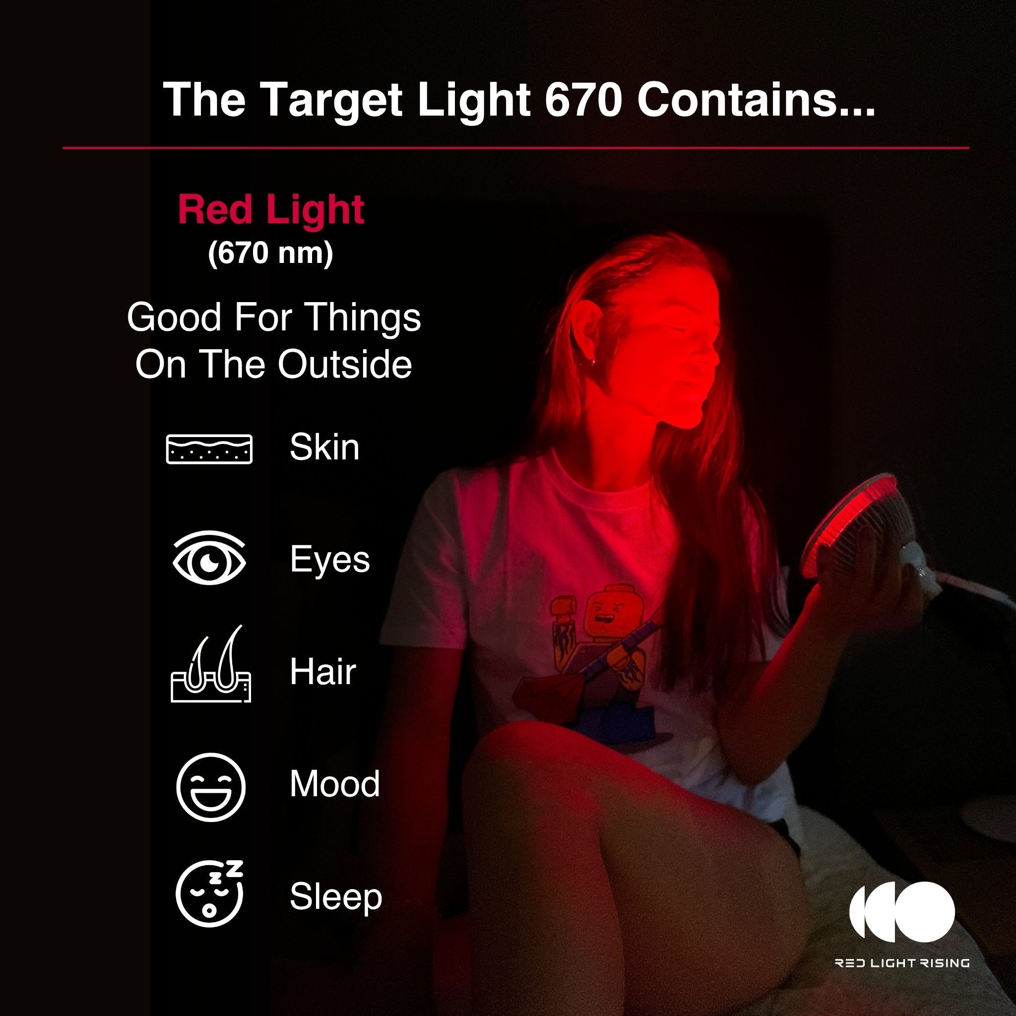 Handheld Red Light Therapy Unit for Convenient Home Treatment