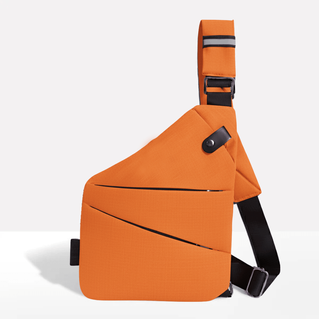 RFID-Protected Anti-Theft Crossbody Bag
