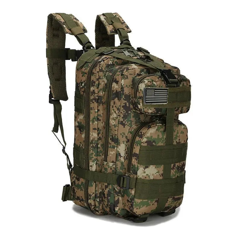 50-Liter Tactical Backpack for Outdoor Activities and Travel