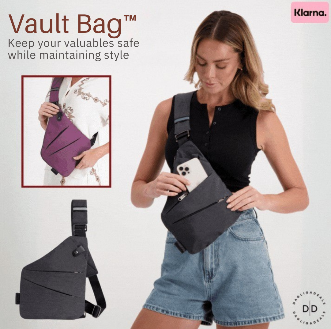 Vault Bag™ | Keep your valuables safe while maintaining style