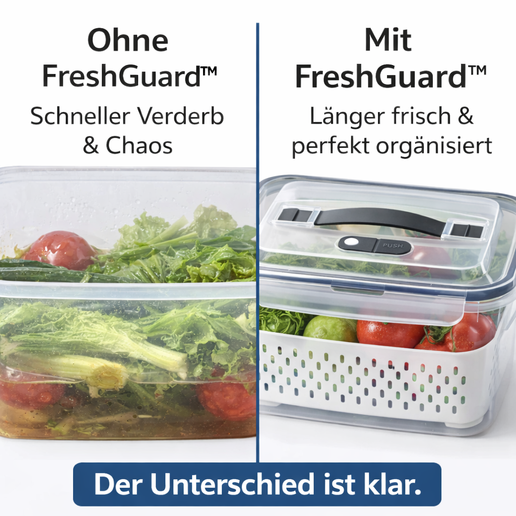 Food Storage Container for Freshness