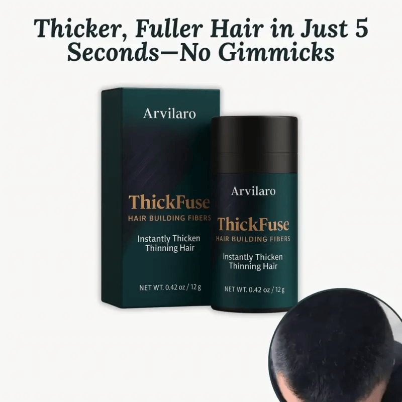 ThickFuse™ — Explode Your Hair’s Fullness and Confidence Instantly