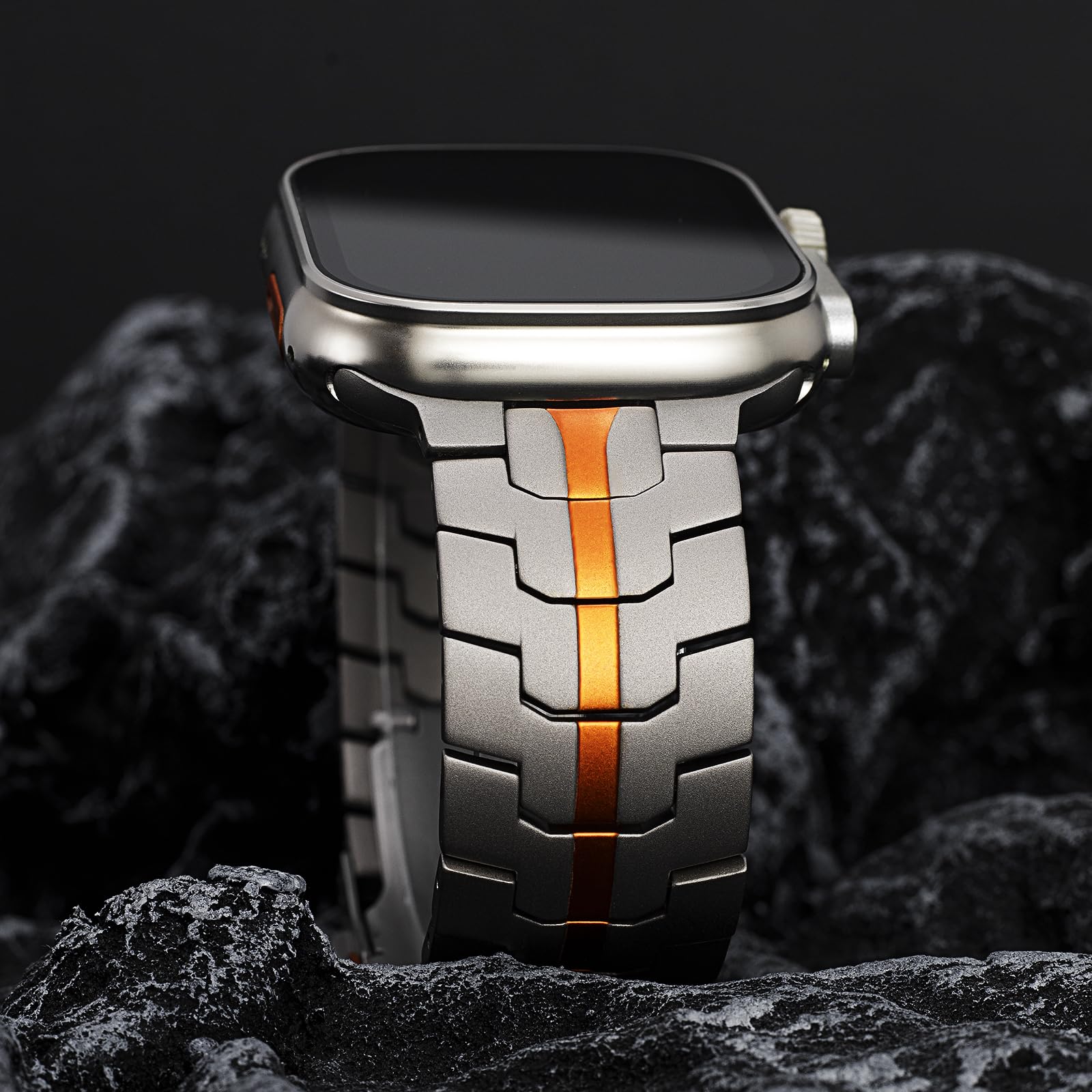 Apple Watch Titanium Bracelet