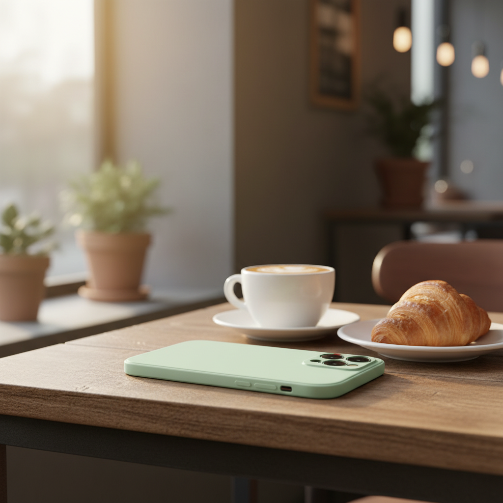 Slim and Lightweight Soft Phone Case – Full Coverage Protection for Daily Use