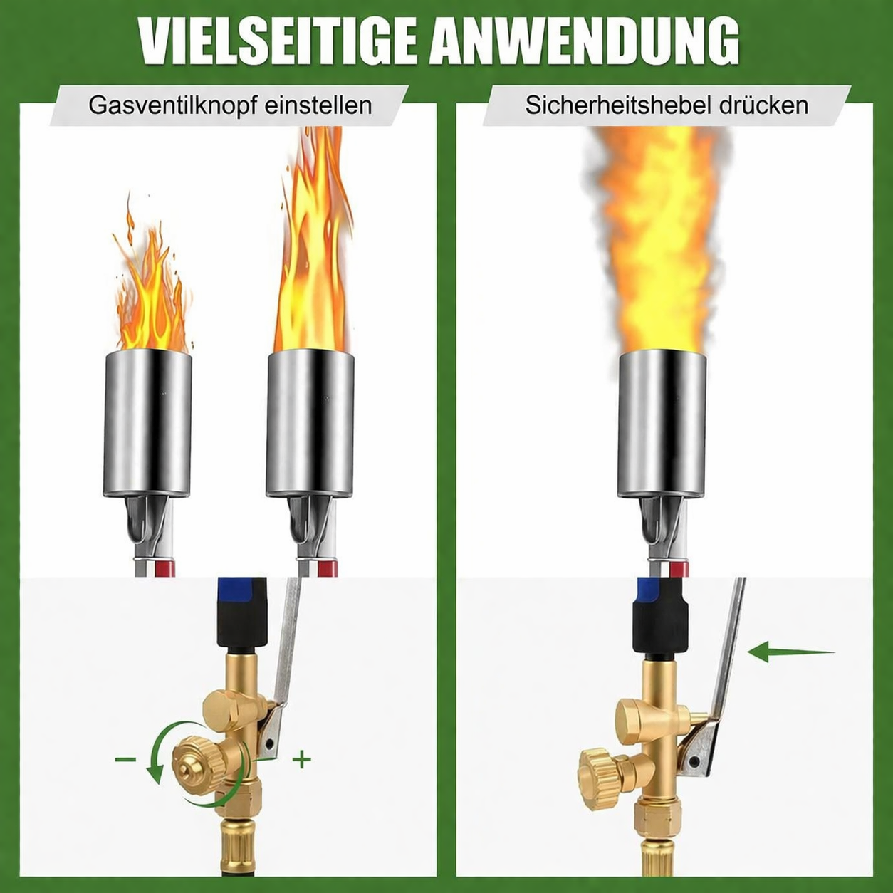 Flame Control Torch – Confidently Combat Weeds and Ice