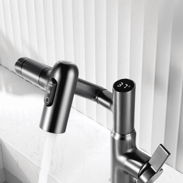 Digital Faucet: Save Water and Energy Everyday