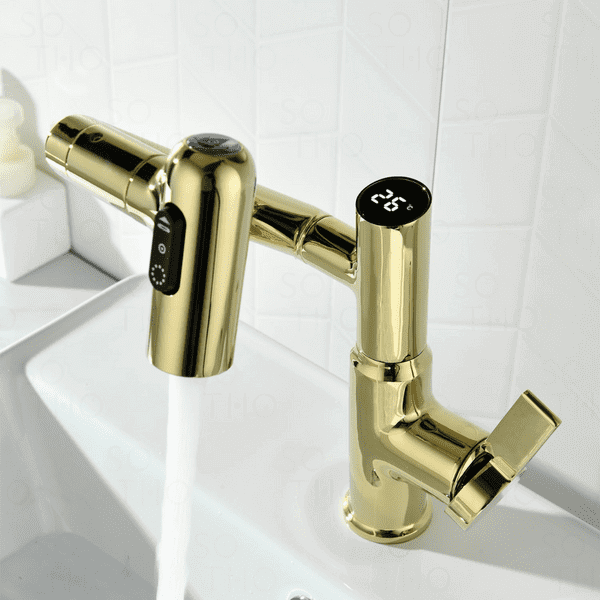 Digital Faucet: Save Water and Energy Everyday