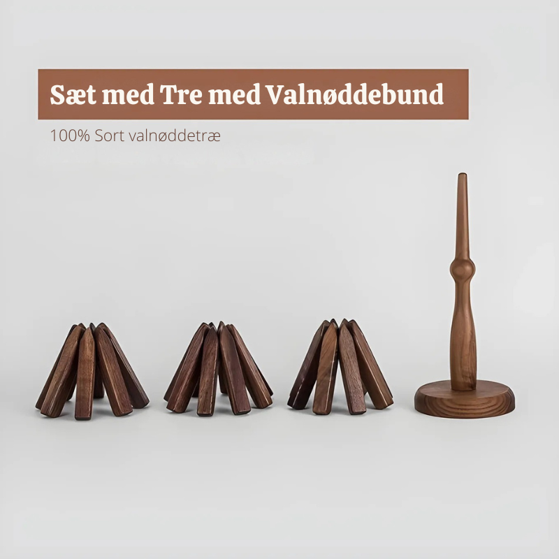 Foldable Wooden Pot Holder