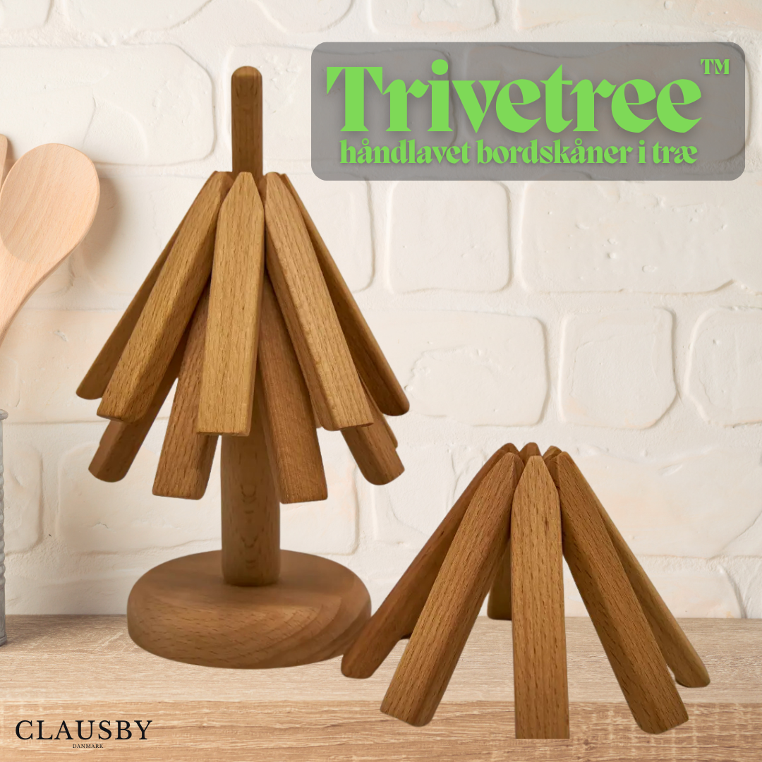 Foldable Wooden Pot Holder