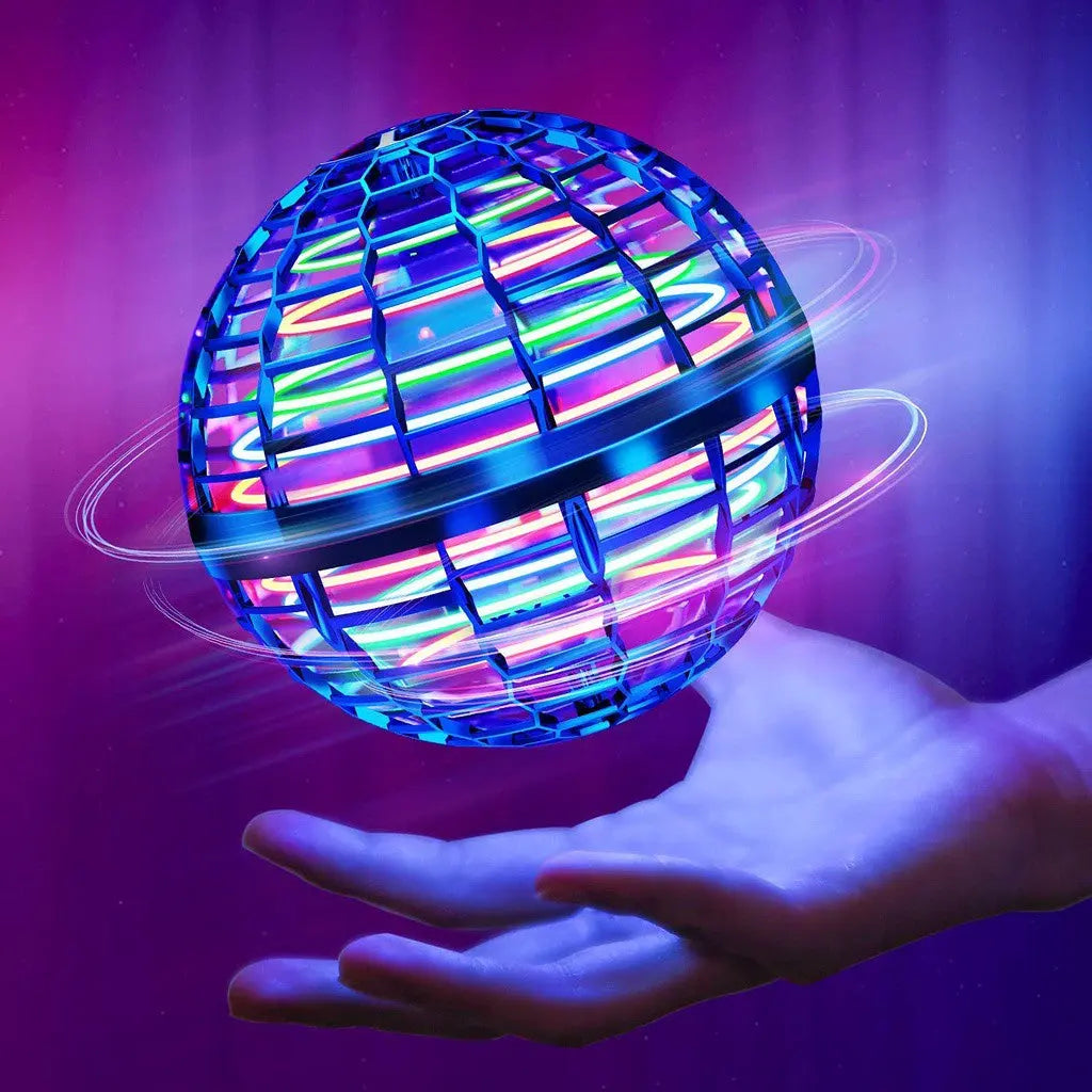 UFO Hover Sphere — The Coolest Aerodynamic Toy of the Year