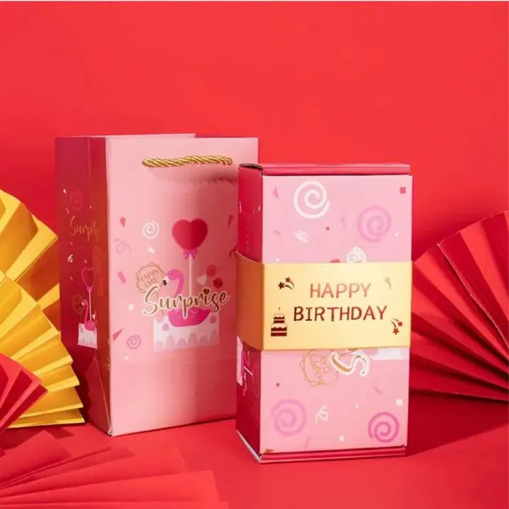 Creative Pop-up Gift Box for Special Occasions