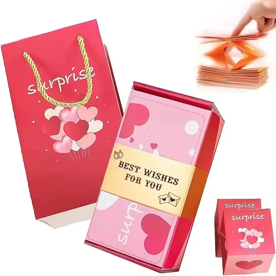 Creative Pop-up Gift Box for Special Occasions