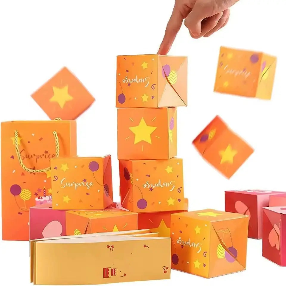 Creative Pop-up Gift Box for Special Occasions