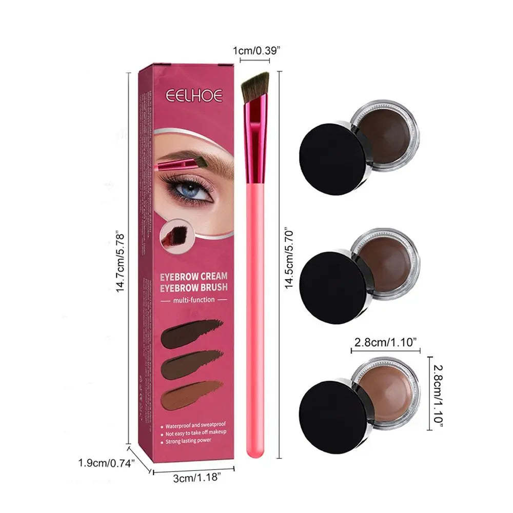 1+1 FREE | BrowCraft Ultra-Thin Eyebrow Brush