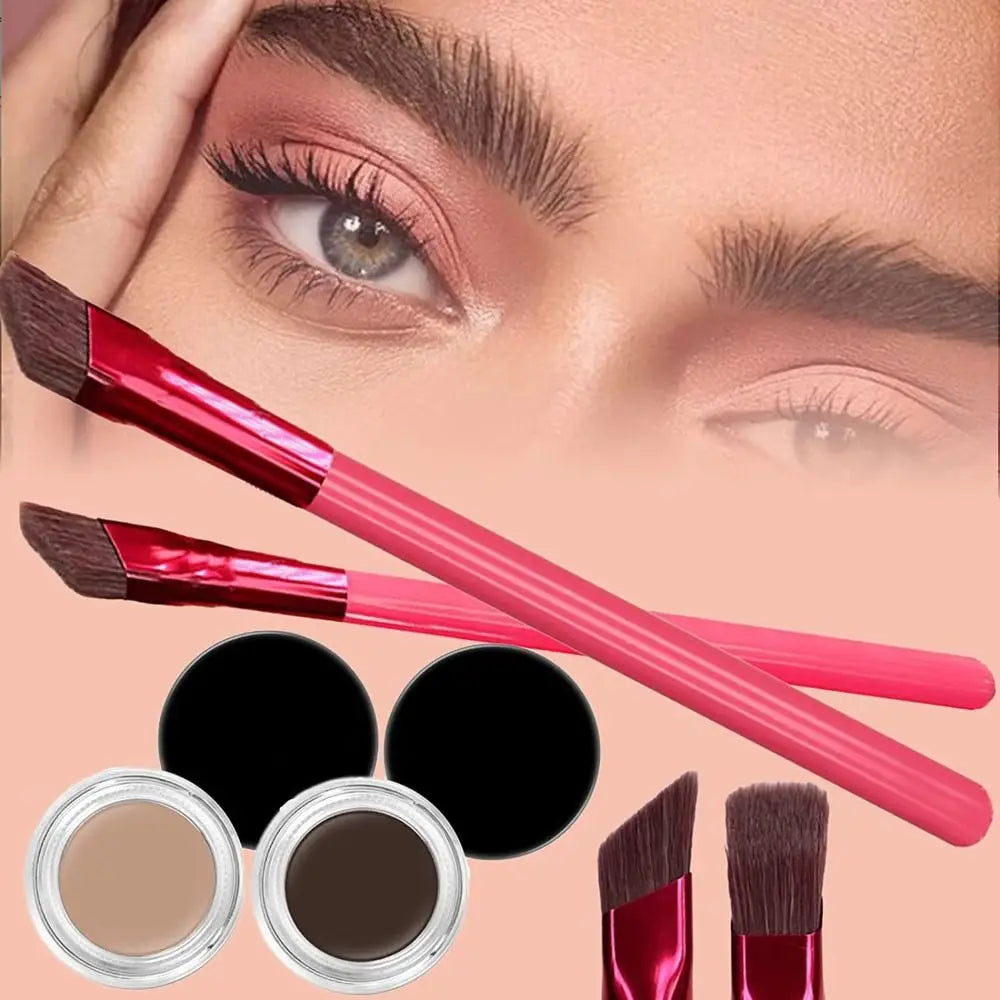 1+1 FREE | BrowCraft Ultra-Thin Eyebrow Brush