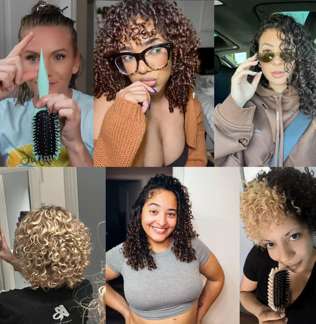 Arvilaro Curl Brush | Buy 1 Get 1 Free