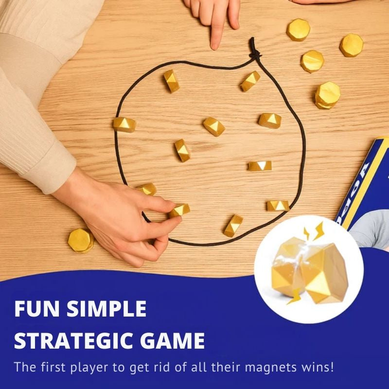 MagnaTwist™ — Ignite Your Mind with Every Magnetic Snap and Heart-Pounding Twist