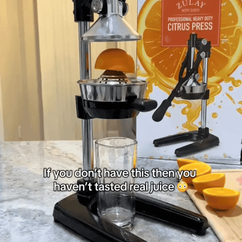 Citrus Juicer for Maximum Juice Extraction