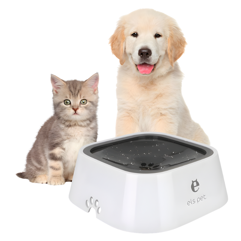 Anti-Spill Water Bowl for Dogs