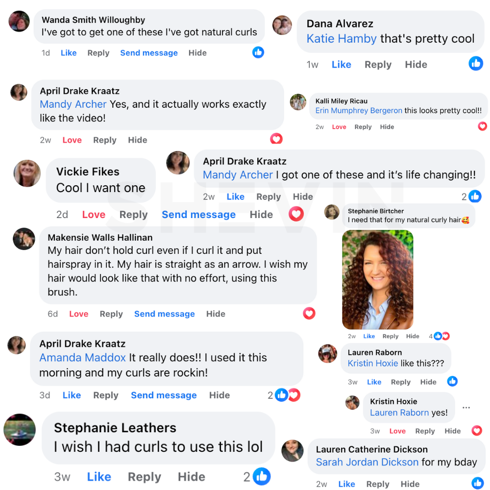 Arvilaro Curl Brush | Buy 1 Get 1 Free