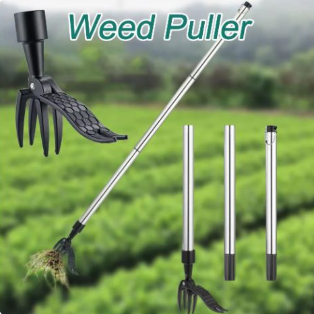 StrainFreeWeed™ — End Back Pain and Effortlessly Win Your War on Weeds Standing Up