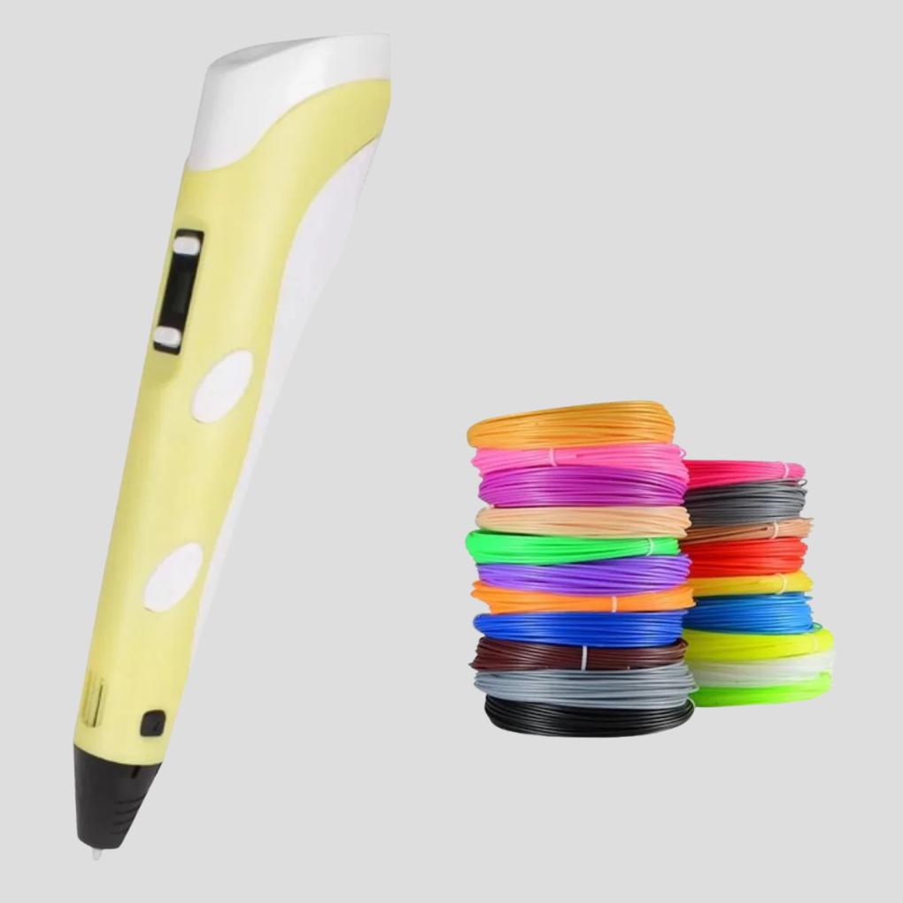 Adjustable Speed 3D Pen for Creative Drawing – USB Powered, Works with PLA/ABS