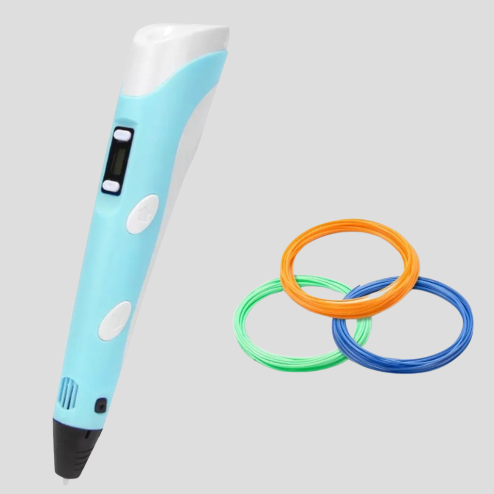 Adjustable Speed 3D Pen for Creative Drawing – USB Powered, Works with PLA/ABS