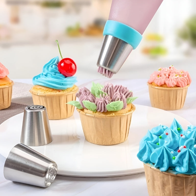 Creative Nozzle Set: Easy Cake Decorating