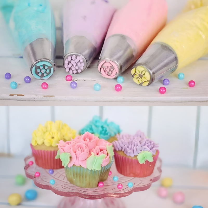 Creative Nozzle Set: Easy Cake Decorating