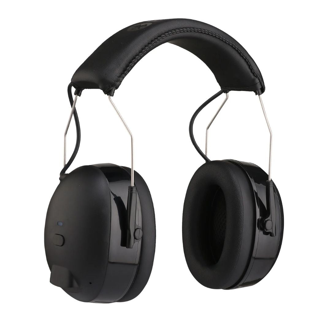 Wireless Ear Protectors with Noise Cancellation