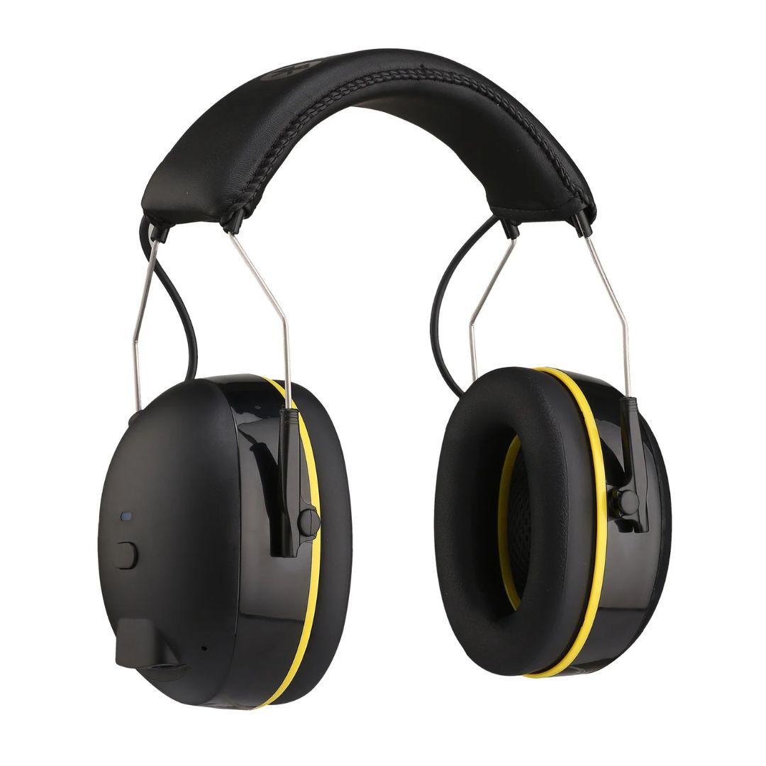 Wireless Ear Protectors with Noise Cancellation