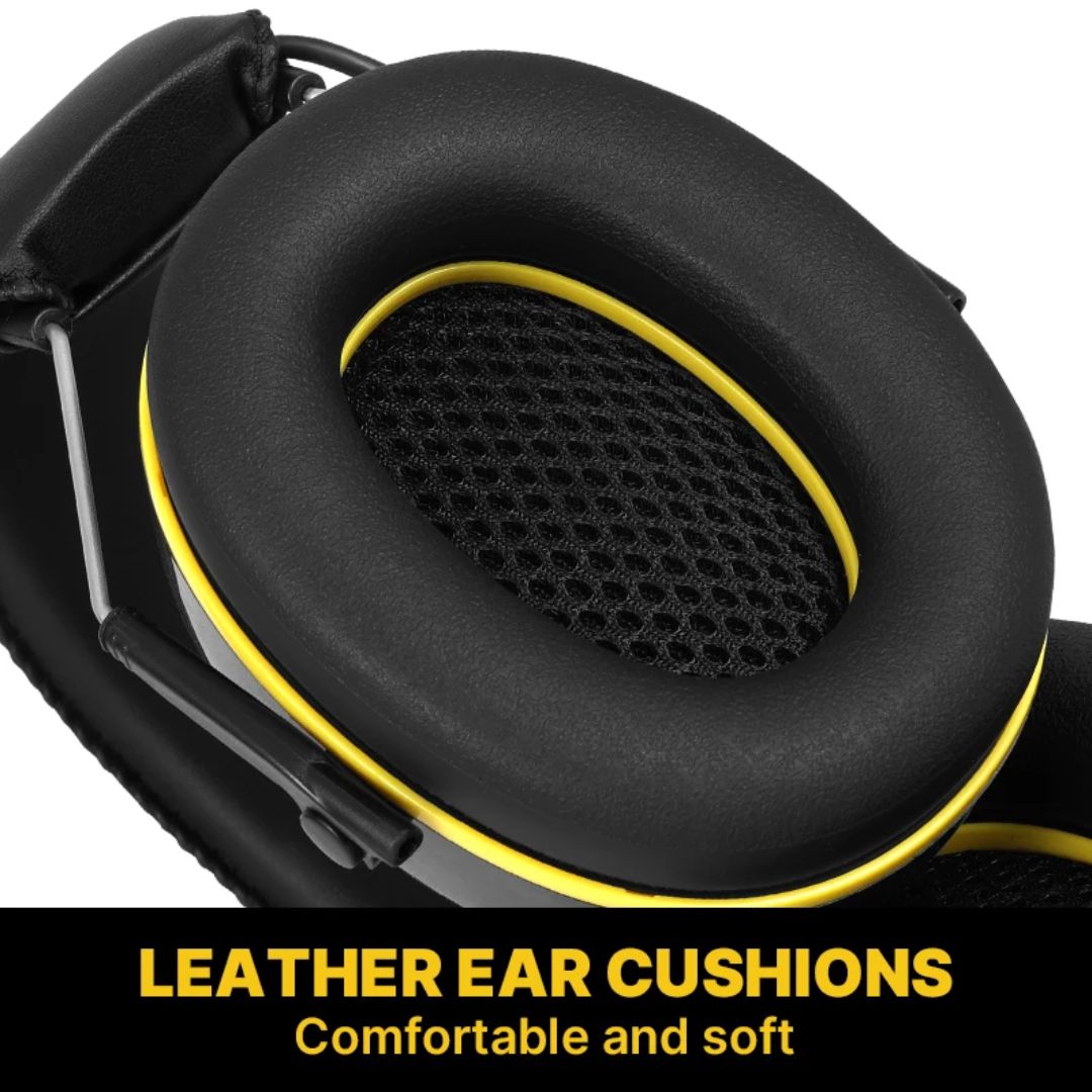 Wireless Ear Protectors with Noise Cancellation