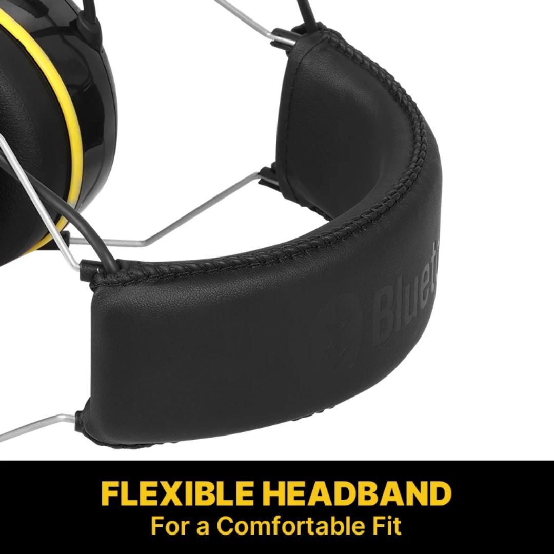 Wireless Ear Protectors with Noise Cancellation