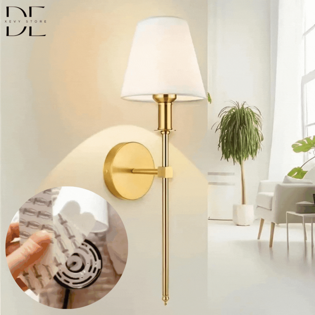 LuxeLumière™ - Transform Spaces with Stylish Wireless Wall Lighting