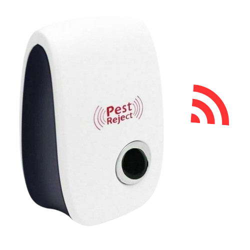 Ultrasonic Squirrel Repellent for Gardens and Yards - 48 Hour Effect