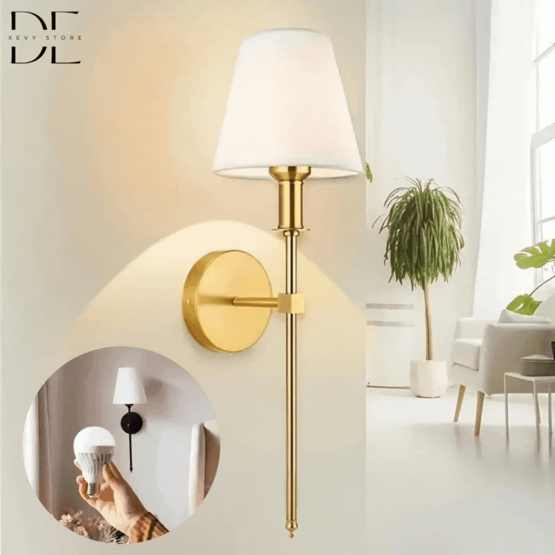 LuxeLumière™ - Transform Spaces with Stylish Wireless Wall Lighting