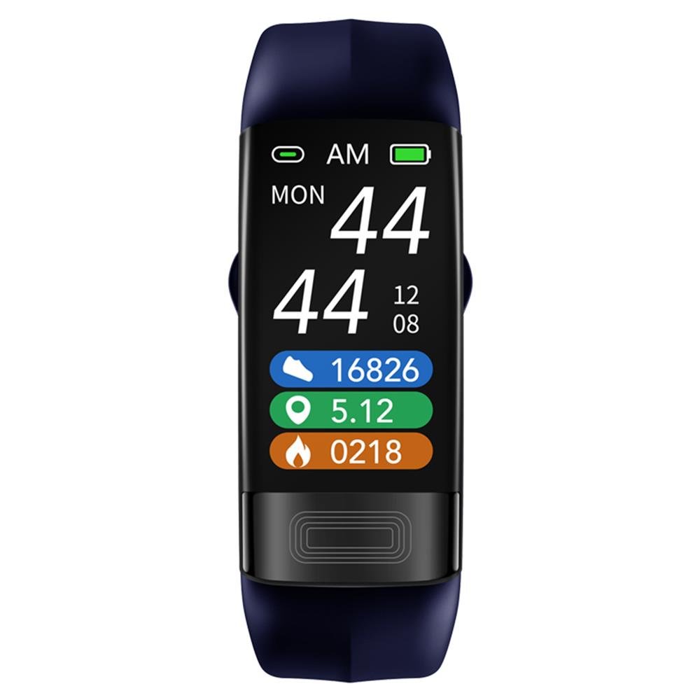 Smartwatch Featuring ECG, Blood Pressure Tracking, and Sleep Analysis