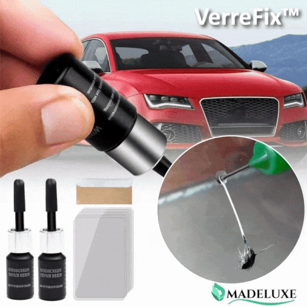 VerreFix™ | easily repair cracks and scratches