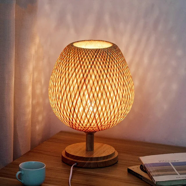 Naturlamp | Vintage Bamboo Table Lamp
